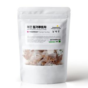 늘해찬 볶은 핑거루트차 삼각 티백  꽃차 허브차 티백 50티백