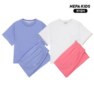 [네파키즈/택가69,000] KI45902 캔디 반소매 상하세트 본사직영