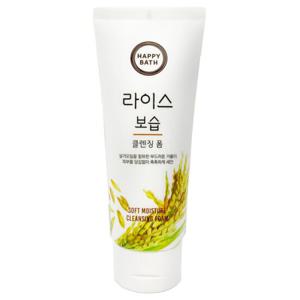 [해피바스] 라이스 보습 클렌징폼 200g