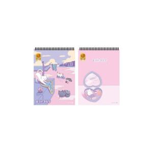 스프링노트 모닝글로리 2000 줄있는종합장 B 유선