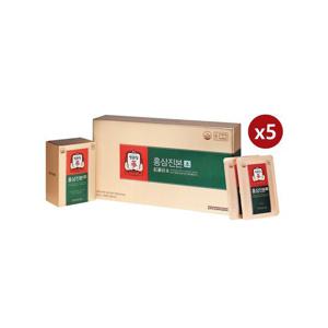[정관장]홍삼진본 40ml x 30포 5박스 (150일분)