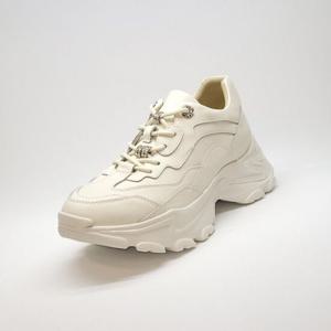 [탠디] 여성 스니커즈  (굽 6CM) G21402 화이트