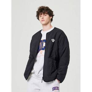 [NBA]NYK KNICKS 플리스 퀄팅 리버시블 점퍼(N224JP115P)