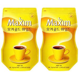 맥심 모카골드 마일드 커피 리필 170g x  2개