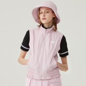 [60%OFF] 르꼬끄골프 여성 안감 우븐 베스트