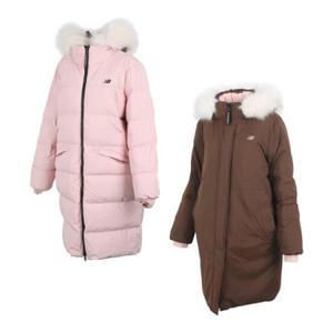 뉴발란스리버시블구스자켓_NBNP94W102-Brown