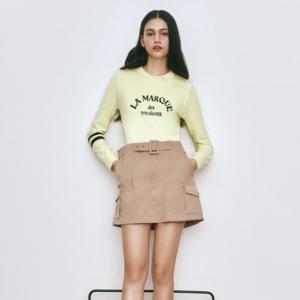[50%OFF] 르꼬끄골프 여성 양옆 포켓디테일 A라인 스커트