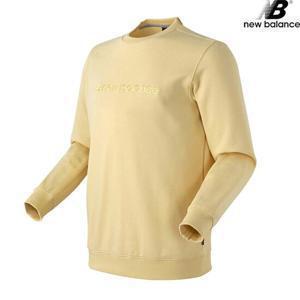 [뉴발란스] NBNCB21063-YE 레터 로고 STANDARD FIT 뉴발 남녀공용 긴팔티 맨투맨