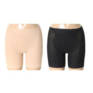 [비비안(언더웨어)]얇은 3부 소프트한 사각 거들팬티 GP300L-EU