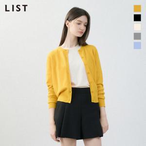 [리스트] 버튼업 라운드넥 가디건_TSKCDO52510