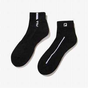 [FILA] 쿠셔닝 발목양말 2매입 (FS3SCG1181X_BLK)