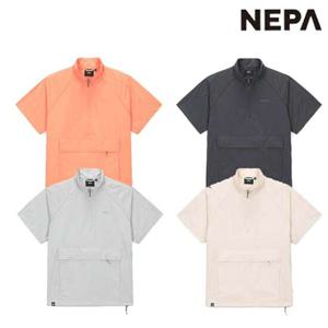 [네파]7KD0669 공용 등산 캠핑 여름 홑겹 바람막이 반팔 자켓 컴포 라이트 경량 우븐 아노락