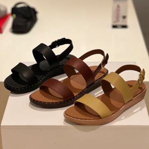 핏플랍24/SS 바라 레더 여성 샌들 FFSO4E135 3종택일