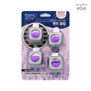 아로마엣세 벤트클립 알프스라벤더 차량용 방향제
