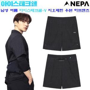 [네파][아이스테크쉘](7K31727)_남성 여름 이준호 아이스테크쉘-V 지오 우븐 하프팬츠 반바지