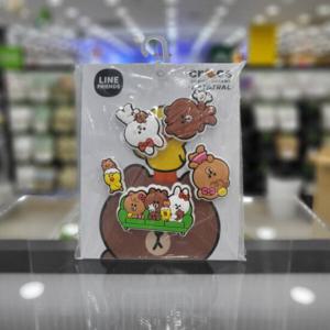 [크록스]10012727 Line Friends 5 Pack