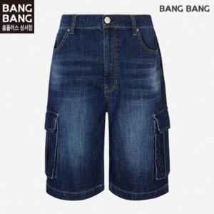 뱅뱅성서 HC04 여름 밴딩 루즈핏 6부 청반바지 NQK354
