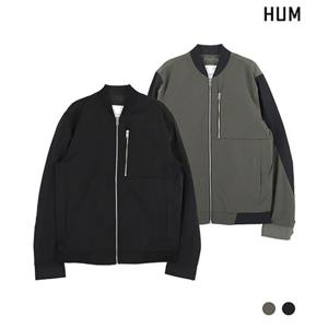 [HUM]남) 지퍼장식 블루종 점퍼(H171M168A)