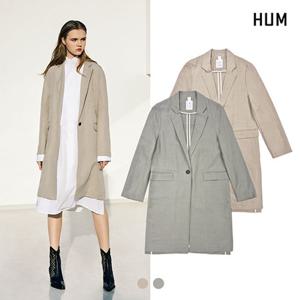 [HUM]여) 린넨라이크 롱자켓(FHNECJV551M)