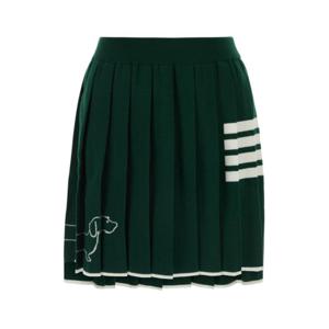 톰브라운 숏 스커트 FKK120AY1002 310 DKGREEN