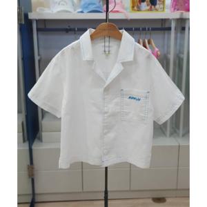 컬리수 세이브존04 배색스티치셔츠자켓 C242SHG52P