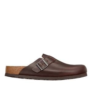버켄스탁 보스턴 빈티지 뮬 G1023491 Brown