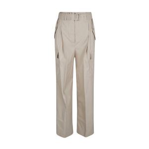 프라다 스트레이트 팬츠 P206HH 12NS F0A08 Beige BEIGE