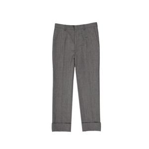 프라다 스트레이트 팬츠 UP0122 GRIGIO Gray GRAY