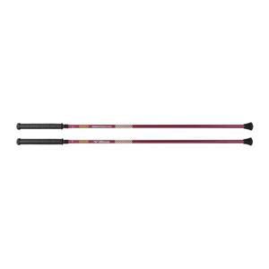 MIZUNO(미즈노) 실내용 워킹 폴 마이티 폴 노르딕 워킹 롱 타입 (2개 1조) C3JTP730 와인