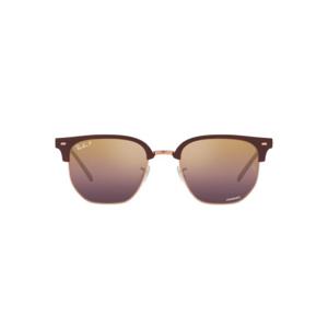 [Ray-Ban] 선글라스 RB4416 NEW CLUBMASTER 6654G9 BORDEAUX ON ROSE GOLD 53