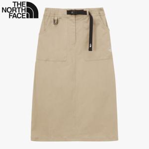 노스페이스 NK6NQ86B 여성 슬로그 카고 스커트 A라인 치마 KR