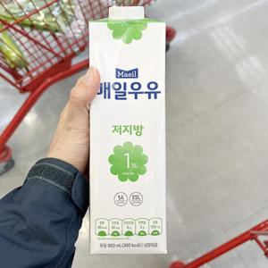 매일 후레쉬 저지방우유 1_ 900ml x 2개 코스트코