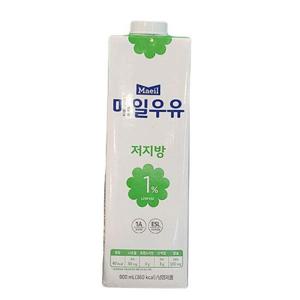 매일 후레쉬 저지방우유 1_ 900ML X 3개