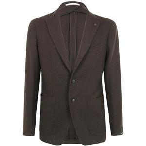 딸리아토레 수트 자켓 1SMC22K AI340207 378 BROWN