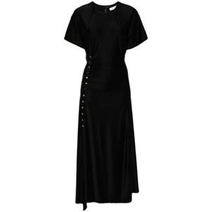 파코라반 롱 원피스 24AJRO888VI0267 001 Black