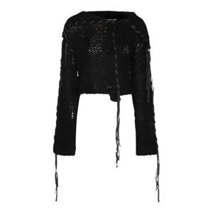 아크네 스튜디오 가디건 A60545 900 Black