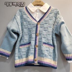 치크 DP01 깔끔 단정 가디건 CKCK2311B