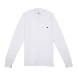 타미힐피거 긴팔 헨리넥 셔츠 09T4076-100