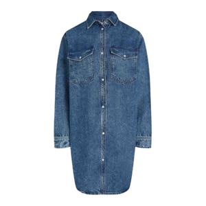 타미힐피거 셔츠 WW0WW406551A6 Dark Wash