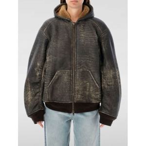 [BALENCIAGA] 여성 자켓 유즈드 이펙트 레더 790243TQS06 2506 Brown /6