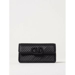 [VALENTINO] 여성 숄더 백 로코 플리츠 나파 레더 크로스바디 5W2P0S93PFX 0NO 블랙 /6