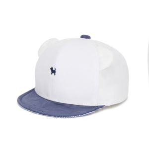 [블루독베이비8] SS25 코튼 캐릭터 캡 HJ (4511480001) (BLUEDOG BABY 유아 출산 백일 선물 도트 강아지 내