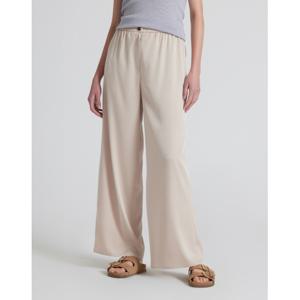 아떼 바네사브루노 여성 24FW 베이지 폴리 밴딩 와이드팬츠 VLPA4C301I2
