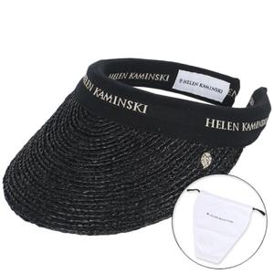 헬렌카민스키 여성 마리나 바이저햇 챠콜블랙로고 더스트백 포함 HAT50318 CHARCOALBLACKLOGO PKG