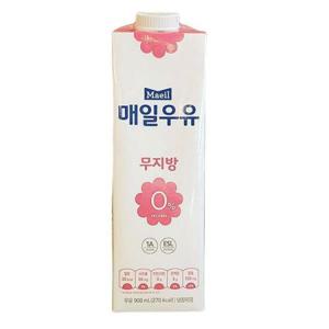 매일 2_ 무지방우유 900ml x 2개 47485