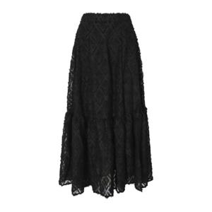 [르샵](본사직영)날개사 다이아 롱 스커트-LC18SK430
