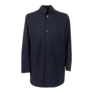 무레르 트렌치 코트 HEKTORKNU0402 Dark Blue
