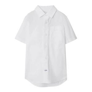키즈 버버리 셔츠 8092512 WHITE