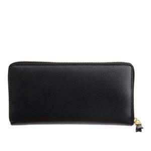 꼼데가르송 지퍼 어라운드 가죽 지갑 LSA0110BLACK Black