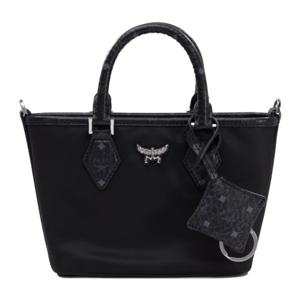 엠씨엠 스트럭처드 디자인 핸드백 MWPFSTA04 Black